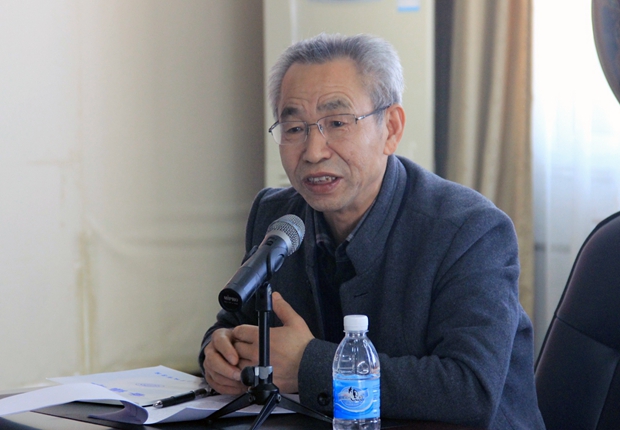 匡国柱院长解读日本五级片年度工作要点