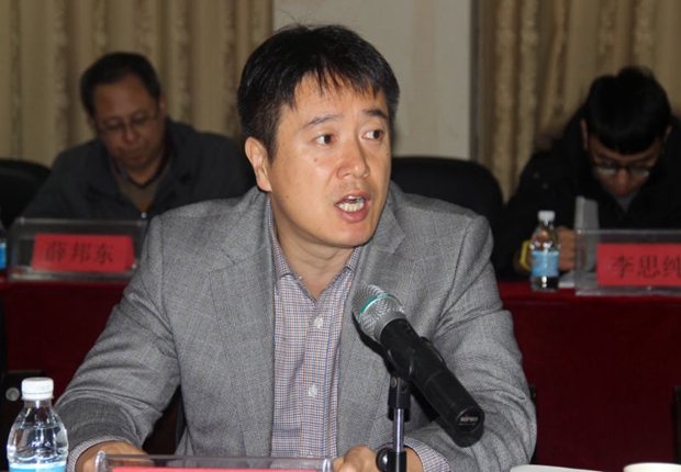 杨斌副院长致欢迎辞
