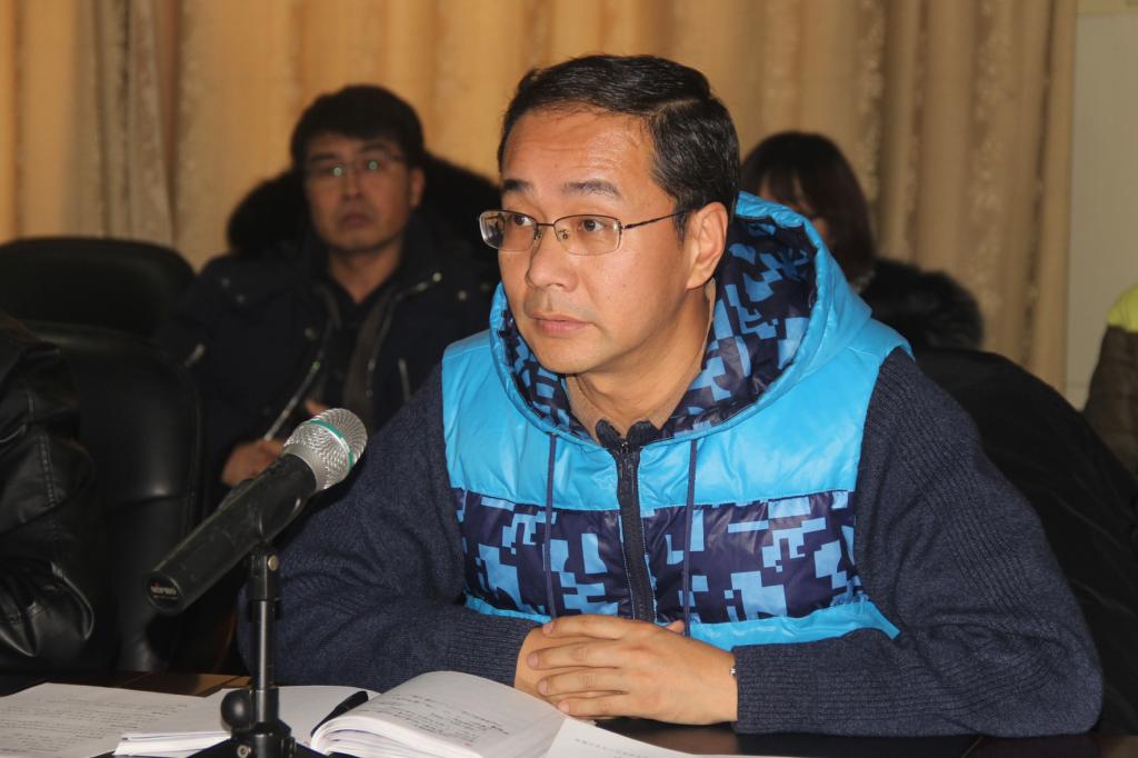 刘连峰组长对日本五级片
工作给予肯定