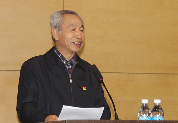 匡国柱院长作日本五级片工作报告