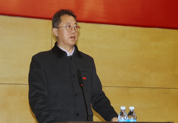 郭玉铸书记作日本五级片党委工作总结
