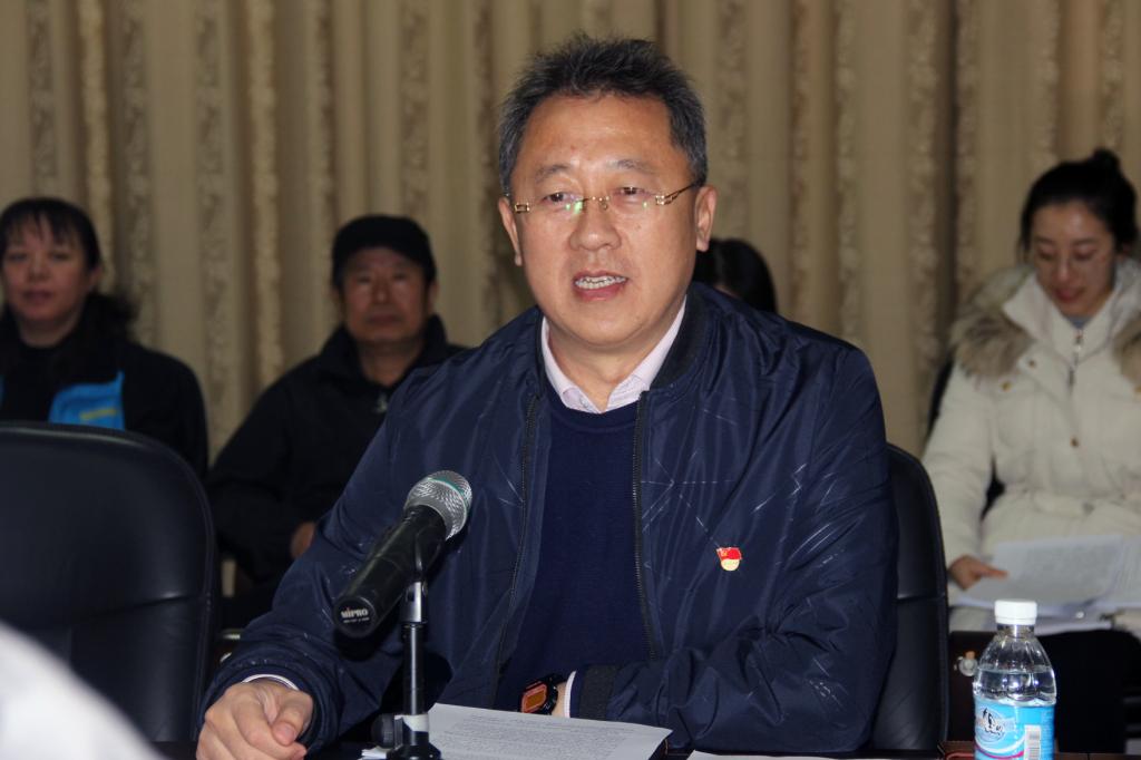郭玉铸书记汇报日本五级片
落实巡视整改工作情况